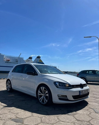 Volkswagen Golf cena 41400 przebieg: 179800, rok produkcji 2013 z Świnoujście małe 137